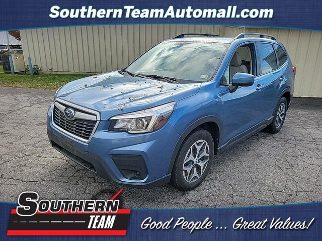 2019 subaru forester premium