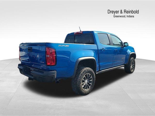 2022 chevrolet colorado zr2