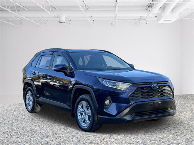 2020 toyota rav4 hybrid xle