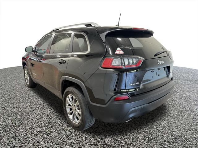 2021 jeep cherokee latitude lux