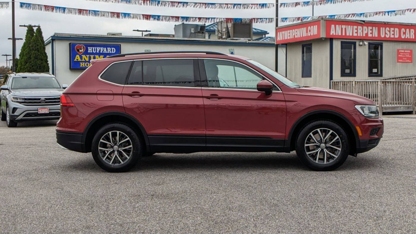 2019 volkswagen tiguan