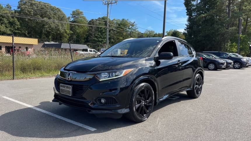 2021 honda hr-v sport