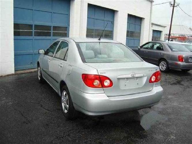2006 toyota corolla le sedan 4d in norfolk, va