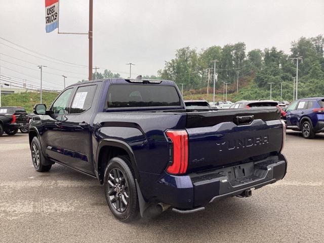 2022 toyota tundra platinum