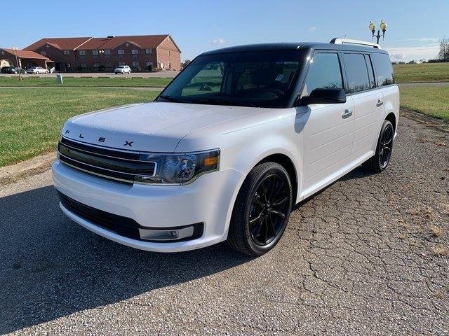 used 2018 ford flex awd sel mooresville, in 46158 for sale in mooresville, indiana