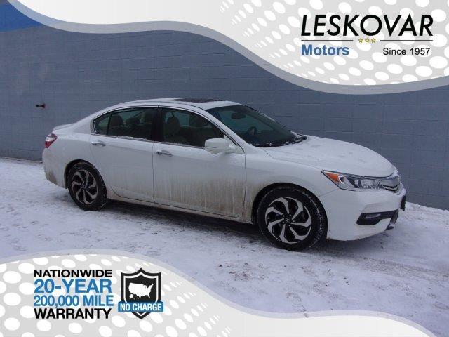 2016 honda accord ex-l ex-l 4dr sedan for sale in butte, montana