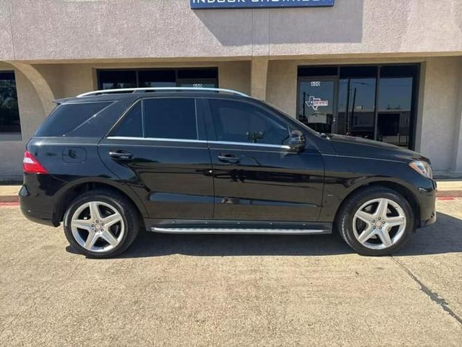 2014 mercedes-benz m-class ml 550 4matic sport utility 4d in mesquite, texas