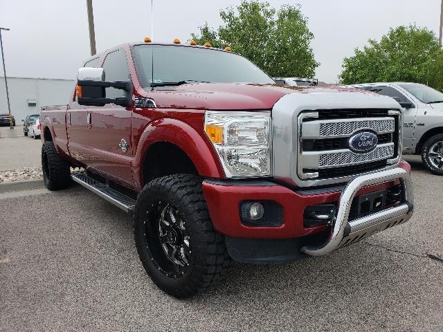 2015 ford f-350 super duty platinum 4x4 platinum 4dr crew cab 6.8 ft. sb srw pickup for sale in bar nunn, wyoming