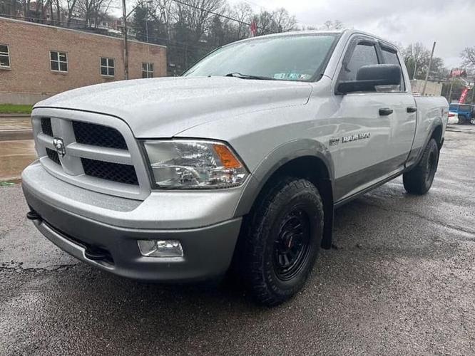 2011 ram 1500 quad cab st pickup 4d 6 1/3 ft in pittsburgh, pennsylvania