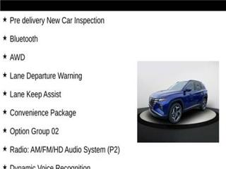 2024 Hyundai Tucson sel