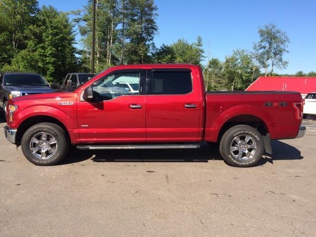 2015 ford f-150 xlt 4x4 xlt 4dr supercrew 5.5 ft. sb for sale in epsom, new hampshire