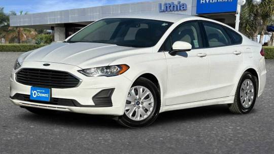 2019 Ford Fusion (North America)