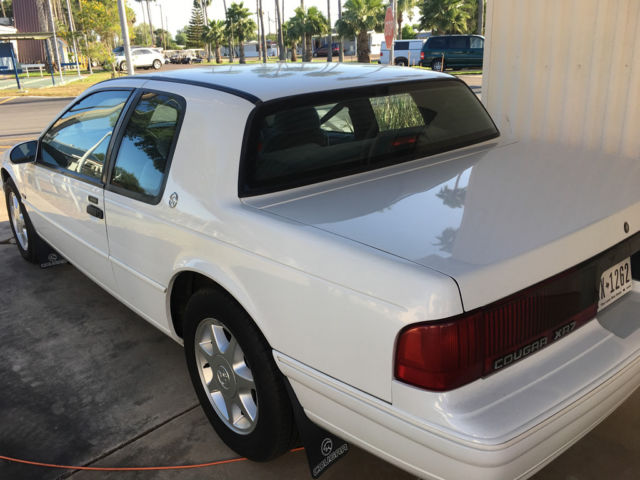 1990 mercury xr7 supercharged cougar