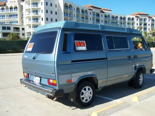 1987 vw vanagon westfalia camper, no reserve auction