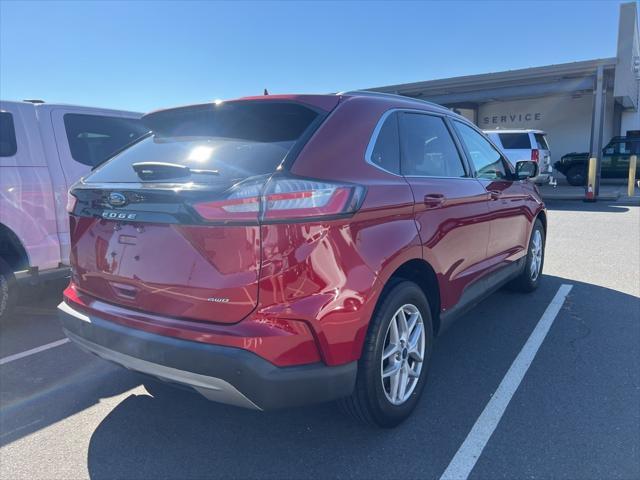 2021 ford edge sel