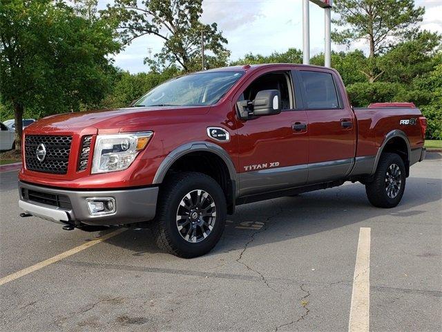 certified 2016 nissan titan pro-4x little rock, ar 72210 for sale in little rock, arkansas