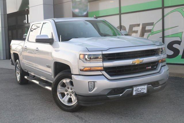 2018 chevrolet silverado 1500 2lt
