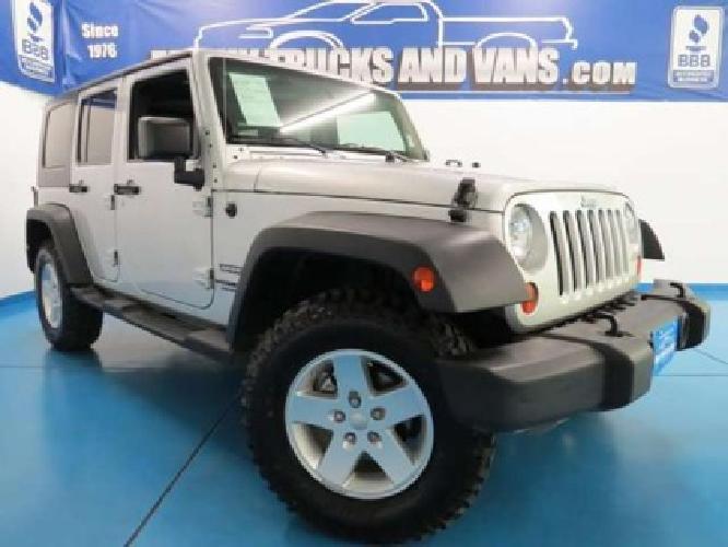 2010 jeep wrangler unlimited x hard top 4x4 one owner in denver, co