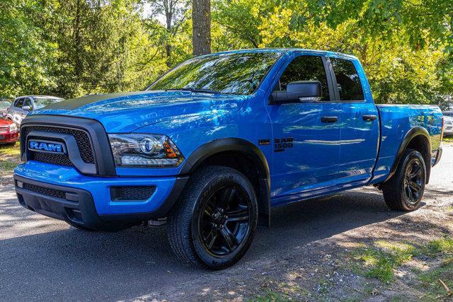 2021 ram 1500 classic warlock