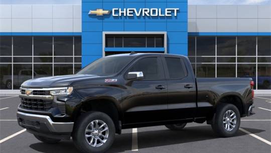 2025 Chevrolet Silverado 1500