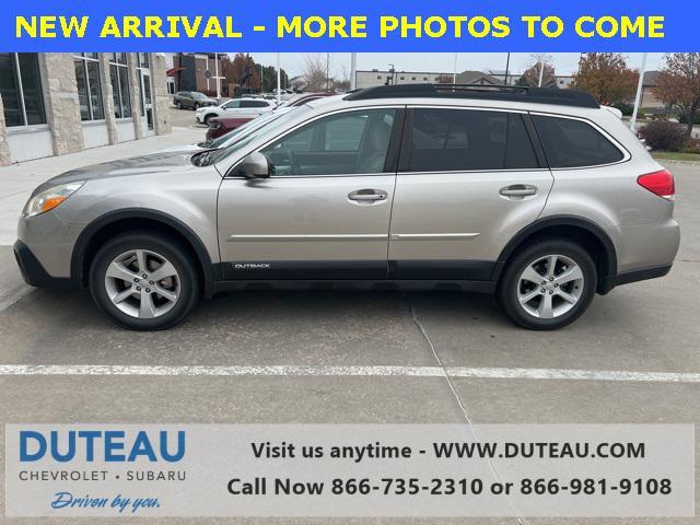 2014 subaru outback 2.5i premium