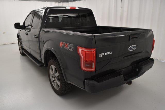 2015 ford f-150 lariat 4x4 lariat 4dr supercrew 5.5 ft. sb for sale in topeka, kansas