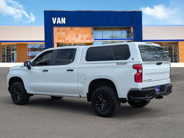 2021 chevrolet silverado 1500 lt trail boss