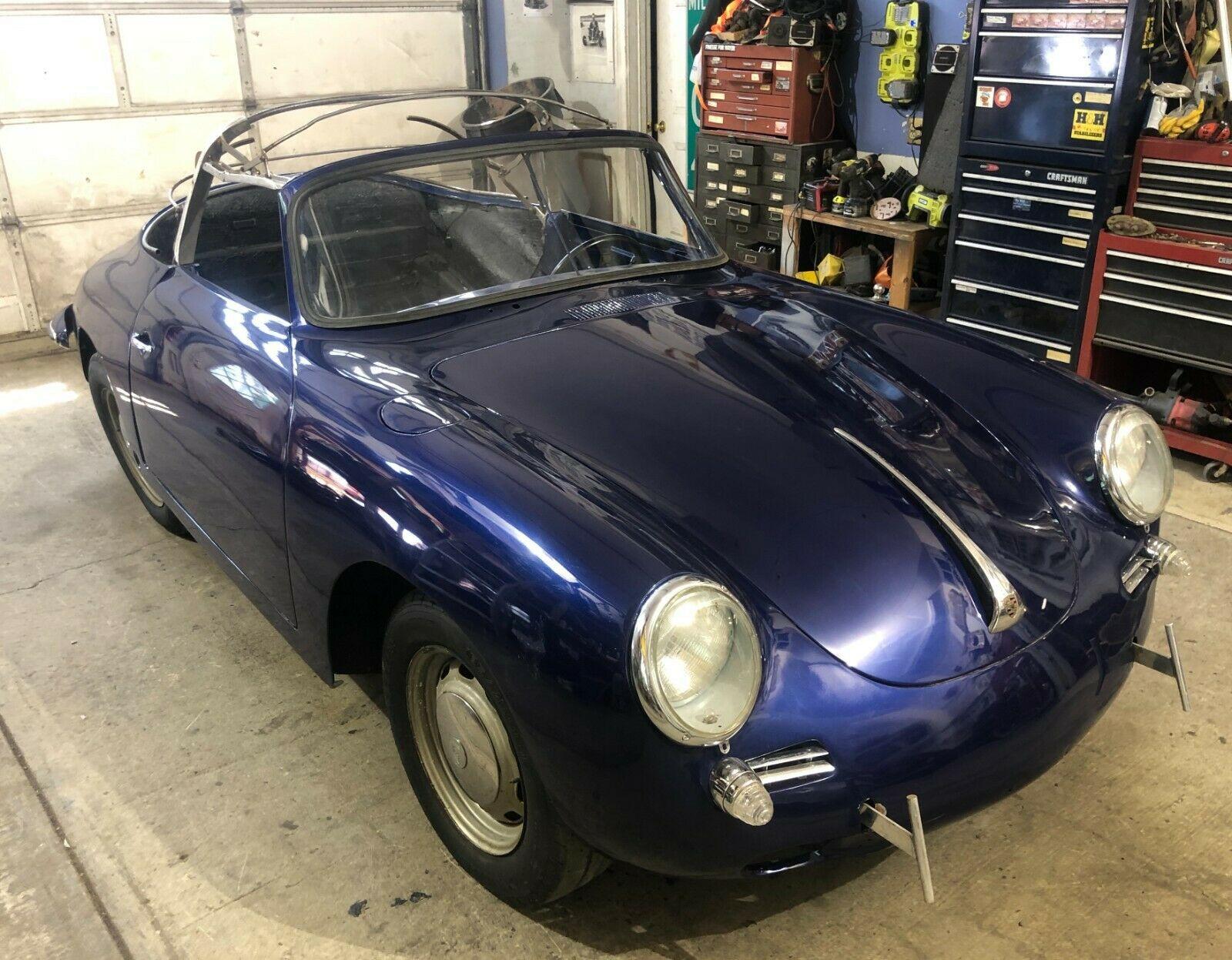 1964 356 porsche 356c coupe to cabriolet conversion