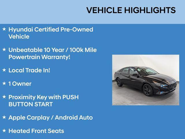 2022 hyundai elantra sel