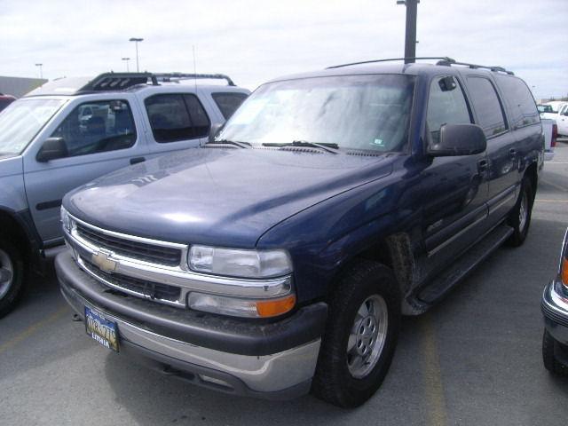 2000 chevrolet suburban 1500 for sale in anchorage, alaska