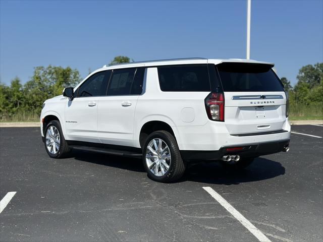 2023 chevrolet suburban 4wd high country