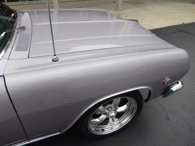 1965 chevrolet malibu ss convertible frame off restoration