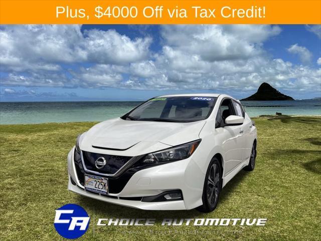 2020 nissan leaf sv 40 kwh
