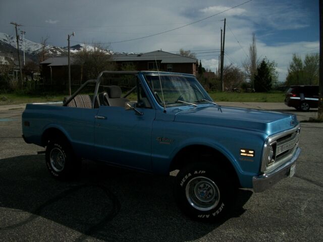 chevrolet blazer k5 4x4
