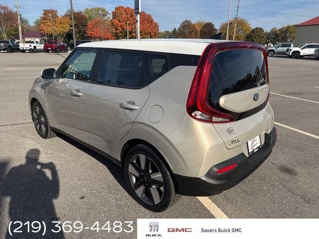 2020 kia soul ex