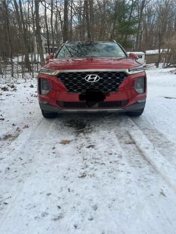 2020 hyundai santa fe limited 2.0t