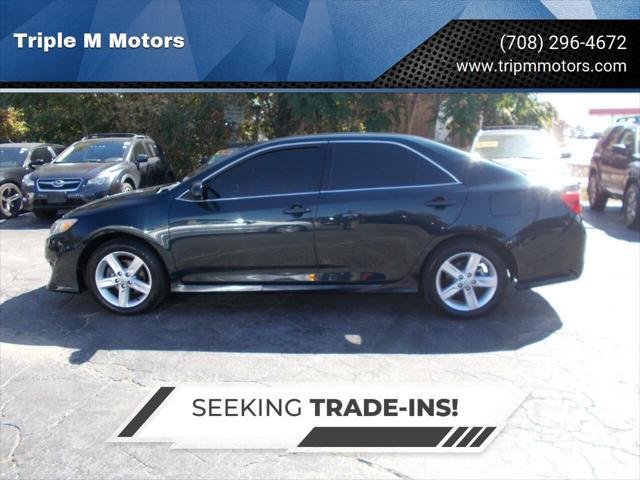 2014 toyota camry se