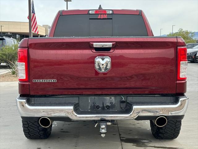 2019 ram 1500 big horn
