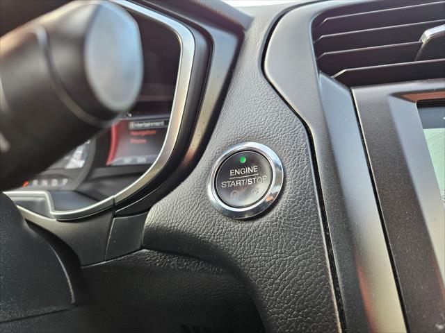 2017 ford fusion titanium