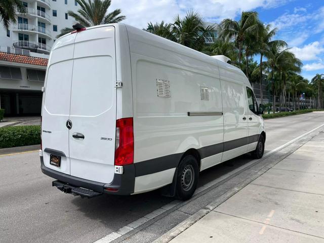 2020 mercedes-benz sprinter 2500 high roof