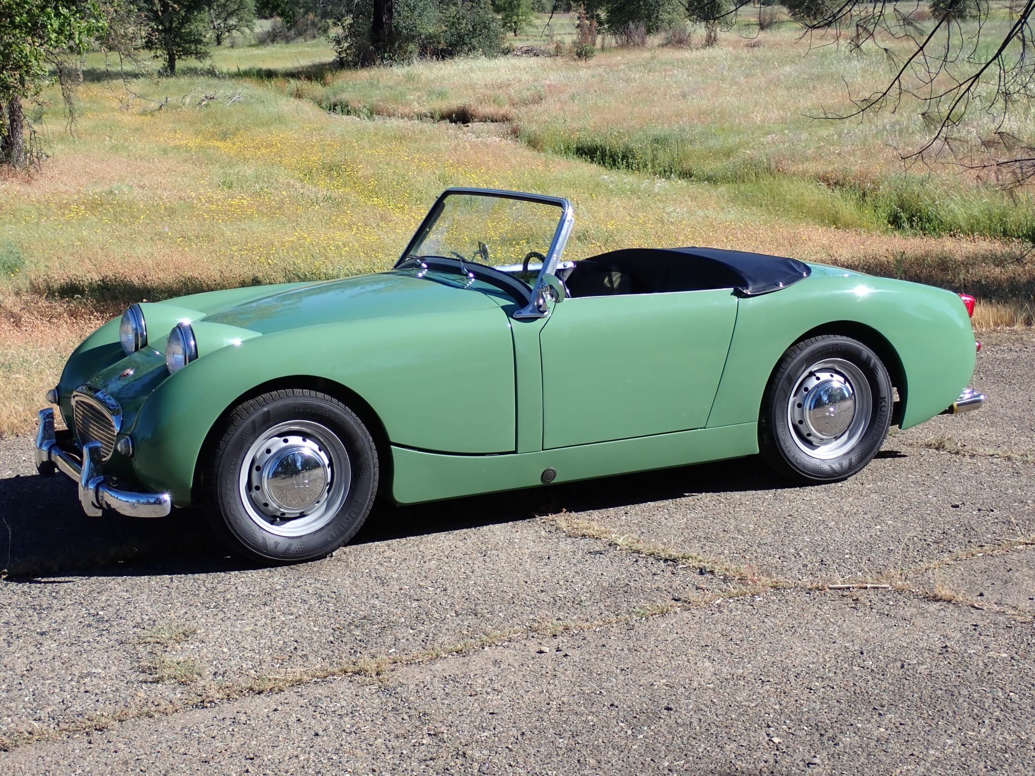 1958 austin-healey bugeye sprite