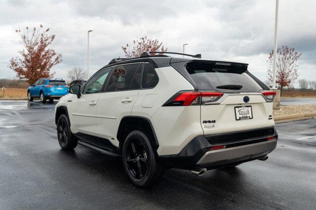 2021 toyota rav4 hybrid xse