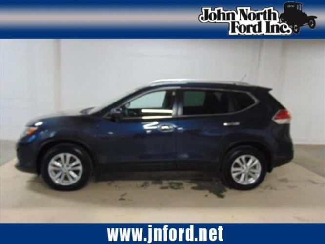 2015 nissan rogue sv awd sv 4dr crossover for sale in emporia, kansas