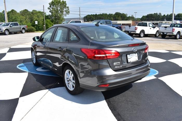 used 2017 ford focus se sedan opelika, al 36801 for sale in opelika, alabama