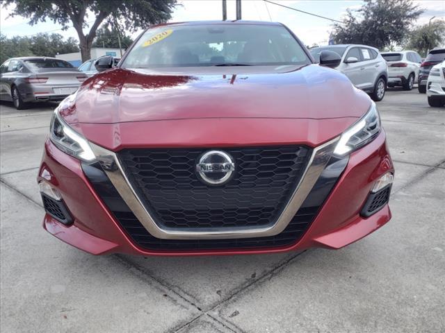 2020 nissan altima 2.5 sr