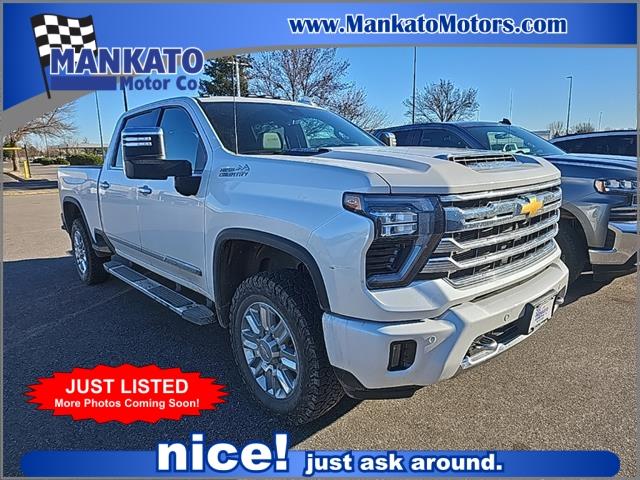 2024 chevrolet silverado 3500 high country