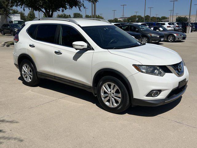 2016 nissan rogue sv