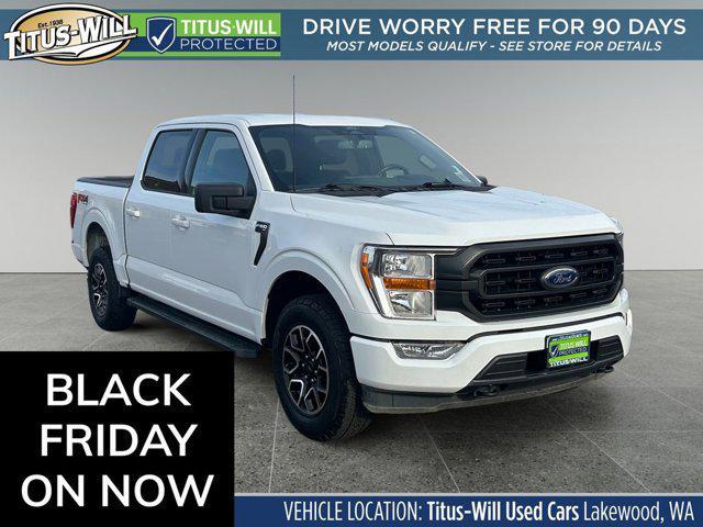 2022 ford f-150 xlt