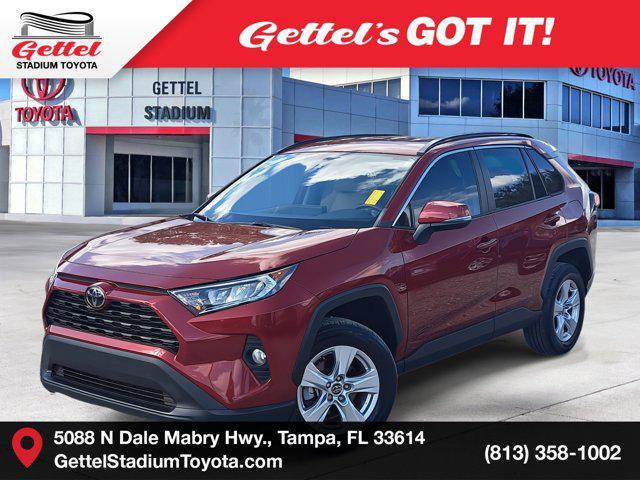 2020 toyota rav4 xle