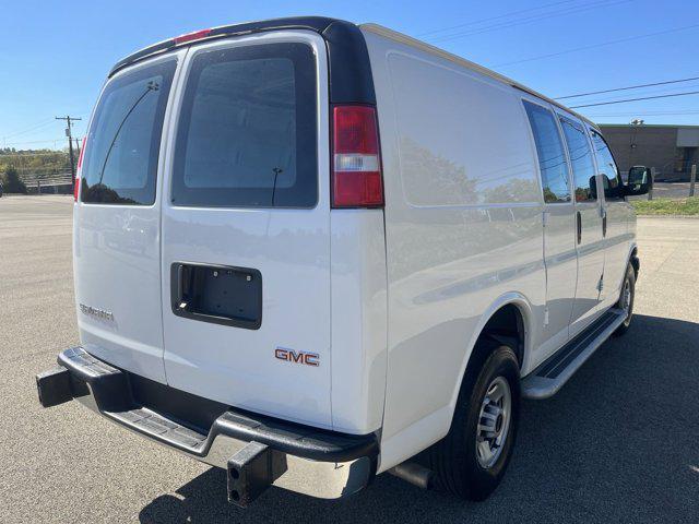 2022 gmc savana 2500 work van
